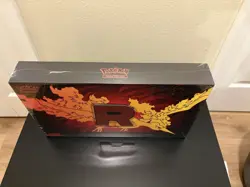 Pokemon TCG Team Rocket’s Moltres ex Ultra-Premium Collection English - Image 2