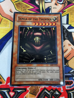 Sanga of the Thunder mrd-e025 Unltd Ed (HP) Super Rare Yu-Gi-Oh! - Image 1
