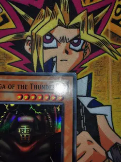 Sanga of the Thunder mrd-e025 Unltd Ed (HP) Super Rare Yu-Gi-Oh! - Image 2