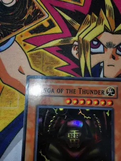 Sanga of the Thunder mrd-e025 Unltd Ed (HP) Super Rare Yu-Gi-Oh! - Image 3
