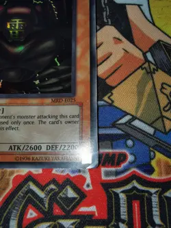 Sanga of the Thunder mrd-e025 Unltd Ed (HP) Super Rare Yu-Gi-Oh! - Image 5