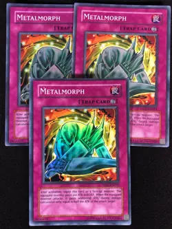 Yugioh Metalmorph PP01-EN014 Super x3 (MP) - Image 1