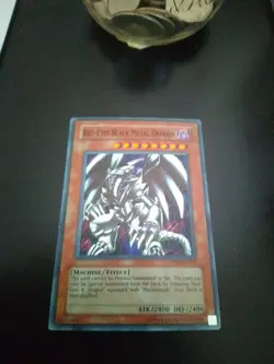 Red-Eyes Black Metal Dragon PP01-EN015 Unlimited Super Rare NM - Image 1