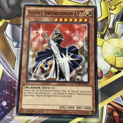 Duelist Pack: Rivals of the Pharaoh #DPRP-EN018 Silent Swordsman LV7 - Image 1