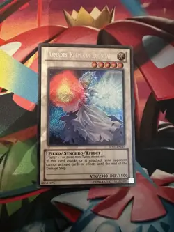 Yugioh Armades, Keeper Of Boundaries JOTL-EN045 Secret Rare - Image 1