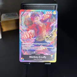 Monkey.D.Luffy Leader 3rd Anniversary Tournament 3 Brothers Pack - Image 1