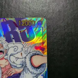 One Piece Card Monkey D. Luffy OP05-119 Sec Rare Japanese - Image 3