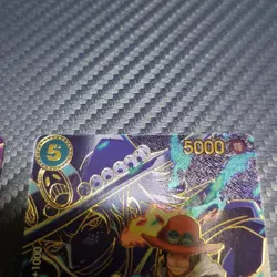 One Piece Card 2Cards set Monkey D Luffy Portgas D Ace SP Parallel Japanese - Image 4