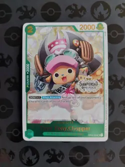 ONE PIECE Tony Tony.Chopper Store Championship Promo OP02-034 Uncommon LP - Image 1