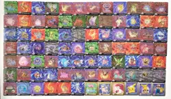 Pokemon Action Flipz - Series One - Artbox - 3D - 1-80 - You Choose - Stickers - Image 2