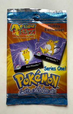 Pokemon Action Flipz - Series One - Artbox - 3D - 1-80 - You Choose - Stickers - Image 3