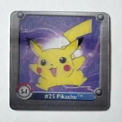 Pokemon Action Flipz - Series One - Artbox - 3D - 1-80 - You Choose - Stickers - Image 5