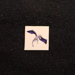 Pokemon Stadium 2 3D Model Tiny Sticker Appendix Seal Japanese Gold Silver - Image 3