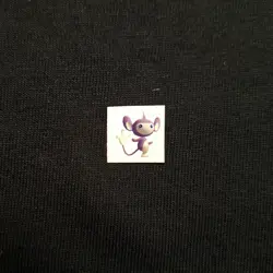 Pokemon Stadium 2 3D Model Tiny Sticker Appendix Seal Japanese Gold Silver - Image 4