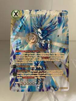 SS2 Son Gohan, Z Fighter Ultimate Squad BT17-083 Dragon Ball Super Card Game - Image 1