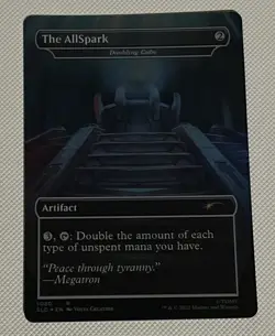 The AllSpark NM Foil Unplayed Doubling Cube Secret Lair Drop MTG SLD - Image 2