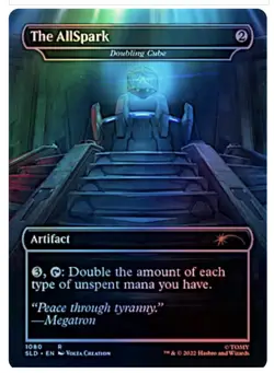 The AllSpark - Doubling Cube - Secret Lair Drop FOIL- NM/M MTG SLD - Image 2