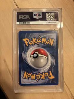 PSA 8 NEAR MINT NINETALES 2000 POKEMON BASE SET 2 #13 HOLO WOTC - Image 3