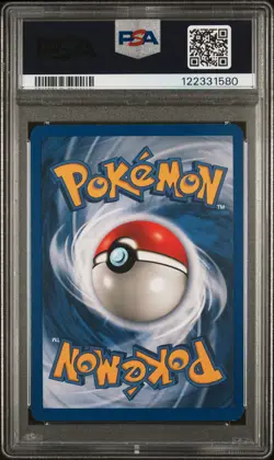 2000 POKEMON BASE SET 2 #13 NINETALES-HOLO PSA 8 - Image 2