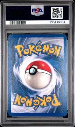 2000 POKEMON BASE SET 2 #13 NINETALES-HOLO PSA 8 - Image 2