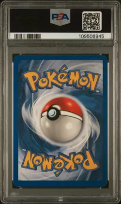 Ninetales Holo Base Set 2 PSA 8 2000 Pokemon Game Base Set 2 #13 - Image 2