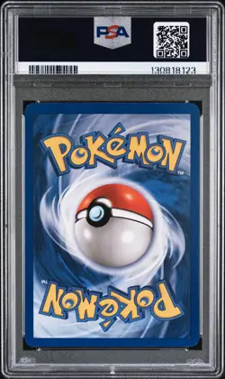2000 POKEMON BASE SET 2 #13 NINETALES-HOLO PSA 8 - Image 2
