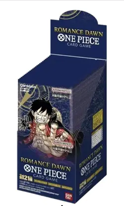 BANDAI ONE PIECE Card Game ROMANCE DAWN OP-01 Japanese Booster BOX - Image 1