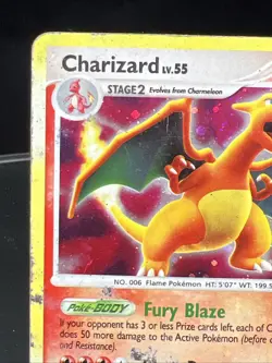 Pokemon TCG Secret Wonders Charizard 3/132 Reverse Holo Rare Card 2007 - Image 2
