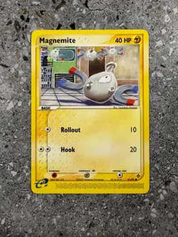 Pokemon TCG Cards Magnemite 61/97 Dragon NM - Image 1