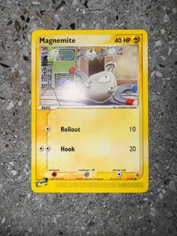 Pokemon TCG Cards Magnemite 61/97 Dragon NM - Image 3