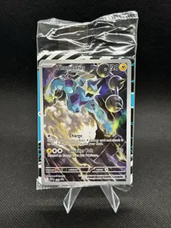 Pokemon TCG Thundurus - Promo Scarlet & Violet Promo Cards 209 W/Dividers SEALED - Image 1