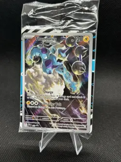 Pokemon TCG Thundurus - Promo Scarlet & Violet Promo Cards 209 W/Dividers SEALED - Image 2