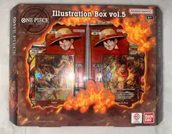 Bandai One Piece Card Game Illustration Box vol. 5 - Image 1