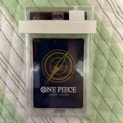One Piece Card PSA10 Monkey D. Luffy OP01-024 Alternate Art 2022 Japanese - Image 2