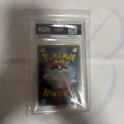 Pokemon Card PSA10 Birthday Pikachu 25th Anniversary 007/025 Promo Japanese - Image 2