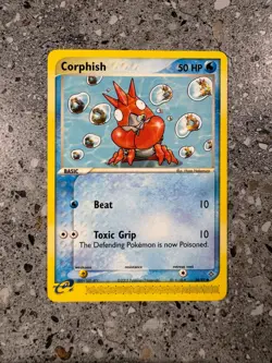 Pokemon TCG Cards Corphish 54/97 Dragon NM - Image 1