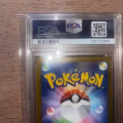 Pokemon Card PSA10 Pikachu ex 001/030 WCS23 Promo 2023 Japanese - Image 4