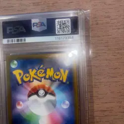 Pokemon Card PSA10 Pikachu ex 001/030 WCS23 Promo 2023 Japanese - Image 5