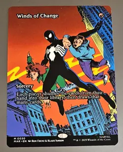 Magic the Gathering: #30 Winds of Change - Image 1