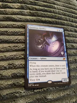 Quantum Riddler - Promo Pack: Edge of Eternities Magic The Gathering Near Mint - Image 3