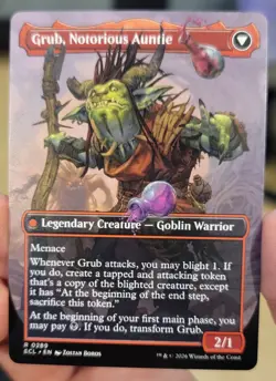 Grub, Storied Matriarch Showcase Lorwyn Eclipsed NM MTG - Image 2