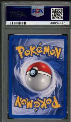 2000 Pokemon Neo Genesis Lugia Holo #9 PSA 5 EXCELLENT - Image 2