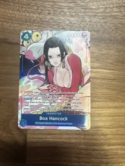 One Piece CCG Boa Hancock ST-17-004 Illustration Box Volume 1 Promo - Image 1