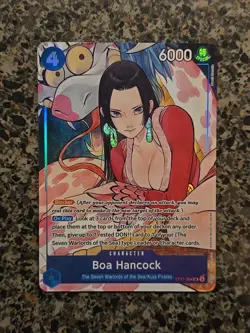 One Piece CCG Boa Hancock ST-17-004 Illustration Box Volume 1 Promo - Image 1