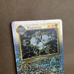 Magneton 28/110 Legendary Collection 2002 Reverse Holo Pokemon Card TCG LP-NM - Image 4