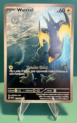 Pokemon TCG Wattrel 178/167 S&V Twilight Masquerade - Image 1