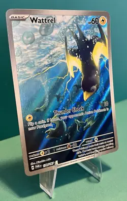 Pokemon TCG Wattrel 178/167 S&V Twilight Masquerade - Image 3