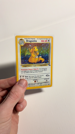 Dragonite 4/62 Fossil Holo MP - Pokemon TCG WOTC - Image 2