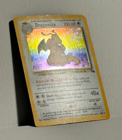 Dragonite 4/62 Fossil Holo MP - Pokemon TCG WOTC - Image 4