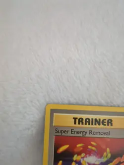 Super Energy Removal 79/102 Base Set (Unlimited) Regular Rare Pokemon - Image 2